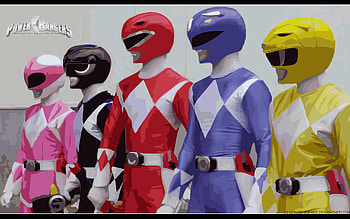 - Power Ranges - Mighty Morphin æç«æ¦éã¸ã¥ã¦ã¬ã³ã¸ã£ã¼, KyÅryÅ« Sentai JÅ«renjÄ HD wallpaper